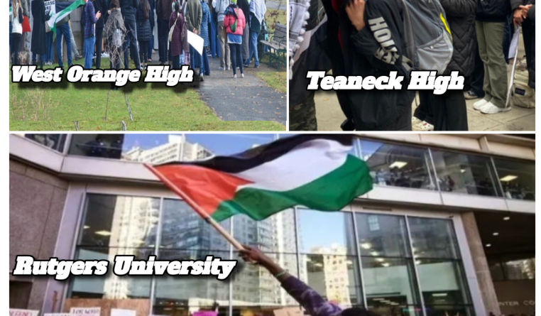 Black is Back Statement Opposing NJ Oppression of Students Supporting Palestine