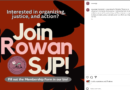 Students for Justice in Palestine Rowan Doing Role Call – Are You at Rowan and Against Genocide?  Join Rowan SJP!