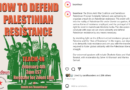 How to Defend Palestinian Resistance Teach In Virtual Meeting, Feb 4. 3pm EST