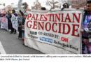 The Pillars of Propaganda: Philadelphia Confronts The Media That Hide the Genocide