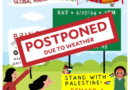 POSTPONED! Stand With Palestine, Count Basie Park, Red Bank, Sat. Feb 17 2pm