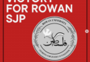 Rowan SJP Prevails and Succeeds – Overcomes Arbitrary Rejection Attempt!  CONGRATS!