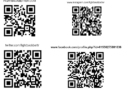 FightBackBetter QR Codes for News Site, Twitter, Instagram and Facebook Page
