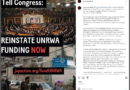 SOMA Socialists Call for UNWRA Funding Retoration