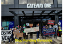 Report: #StopArmingIsrael Wednesday, Feb 21 One Gateway, Newark NJ & 2 Riverside Dr Camden – Coordination!