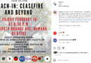 Teach-In: Cease Fire and Beyond, Friday, Feb 16, 6:30 pm, Newark
