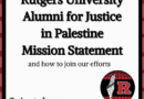 Rutgers Alumni for Justice in Palestine