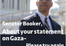 Did Booker and 25 Dem Senators Really Make a Significant Break From Biden in Calling for Cease Fire?  Short Answer – NO!
