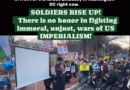 GI Speaking Out w/ Others Remembering Aaron Bushnell Feb 26, Washington DC