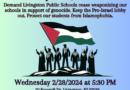Problematic NJ School Districts Toward Palestine Realities