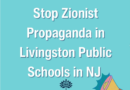 Livingston School District is Serving Up Pro-Genocide IDF Propagandal