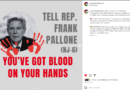 Pallone’s Office Met w/ Protesters on Feb 1 in New Brunswick