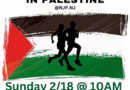 Run for Palestine, Sunday, Feb 18, 10am, Brookdale Park, Bloomfield, NJ