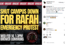 RAFAH Under Full Scale Assault – Emergency Protest SHUT DOWN THE CAMPUS! Monday Feb 14, 1-3pm Brower Commons, College Av., RU, New B