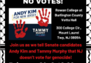 Tammy and Andy Might Think They Are Running But They Are Sure Not Hiding Their Genociding!  Feb 24 9 Am Rowan University!