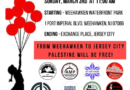 Weehawken Walking for Palestine, Sunday, March 3, 11am