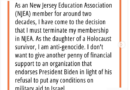 NJEA Member Questioning NJ Teachers’ Union Choices of Pro-Genocide Democrats in 2024 – Which Side Are You On Teacher?