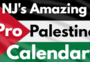 NJ’s Amazing Pro-Palestine Calendar Keeper – A Frequent Gift to Our Efforts!