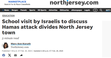 North Jersey Com Should Not Have Reported Unsubstantiated Smear