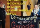 Pax Christie Joins Mondays w/ Mikie for National Day of Christian Action for Palestine