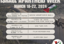 Drew SJP Apartheid Week Activities March 18 – 22