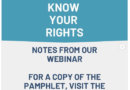 Educators Know Your Rights Notes from Teaching While Muslim Webinar