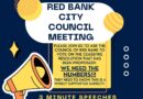 Red Bank City Council Meeting 3/28 @ 6:30pm