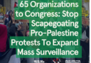 Surveillance and Repression of Our Movement Against Genocide – Congress is Bringing the Genocide Home to USA Streets!