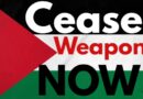 Cease Fire Must Be Demanded, Immediate, Permanent and Unconditional and Must Include US Weapons Delivery Halt!  #CeaseWeaponsNow