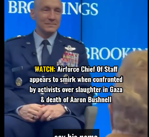 Genociding US Air Force Commander Gets Some Accountability – Only the Beginning!