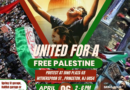 United for a Free Palestine – Hind Plaza, 65 Witherspoon St. Princeton Sat April 6, 2 – 6pm