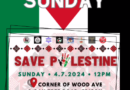Save Palestine – 4/7/24 @ 12pm – Edison, NJ – Updated