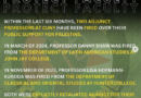 Support Dan Shaw and Lisa Hofmann-Kuroda Summarily Fired by CUNY for Saying Palestine
