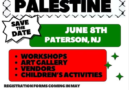 Teach-In: Centering Palestine, Sat June 8 Paterson NJ