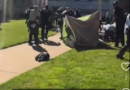 Protesters Out in Force After Brutal Repression! Emory University  – Emory Regroups After Massive Police Violence and Weapons Display