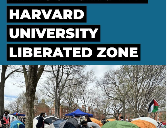 Harvard Encampment – Seeking More Info