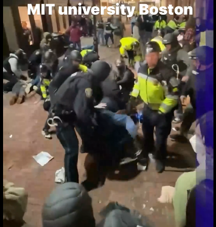 MIT Police Brutalizing Students