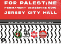 Justice for Palestine, Friday, April 26 5pm, City Hall, Jersey City