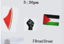 Elizabeth Workers 4 Palestine May Day Rally, Wed. May 1, 5:30 pm, 2 Broad St. (Union Co. Courthouse)