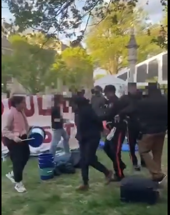 Princeton Students Arrested Attempting to Begin Protest April 25