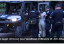 UNC Chapel – 30 Arrests – Students Walk Out