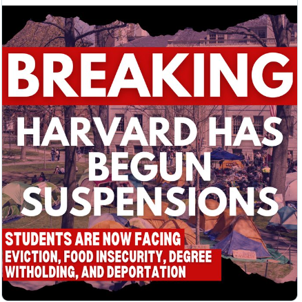 Arbitrary Suspensions for Harvard Protesters – That is How Fascism Works!