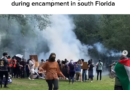 University of Florida Tear Gas and Mass Arrests