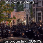 CUNY 5/3/2024 Video from Brutal Police Crackdown on 4/30 – Unified Statement of Support