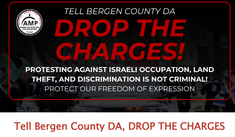 Tell Bergen County DA, DROP THE CHARGES