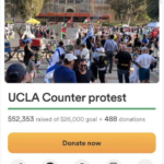 Over $50 K was Raised Explicitly to Fund a Mob to Attack UCLA Students – And the Cops Sat Back and Watched!