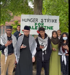 Princeton Students on Hunger Strike!