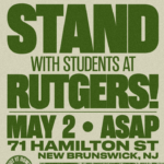 5/2 Rutgers Immediate Support Needed Voorhees Mall Behind Scott Hall College Avenue