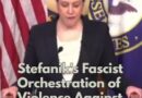 Stefanik We Hear You: You Are Calling for Fascist US Violence and Murder Against Americans Opposed to Genocide