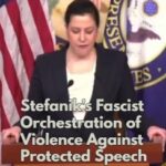 Stefanik We Hear You: You Are Calling for Fascist US Violence and Murder Against Americans Opposed to Genocide